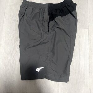 EZRUN Men's Size Medium Running Athletic Shorts Biking, Exercise Activewear EUC